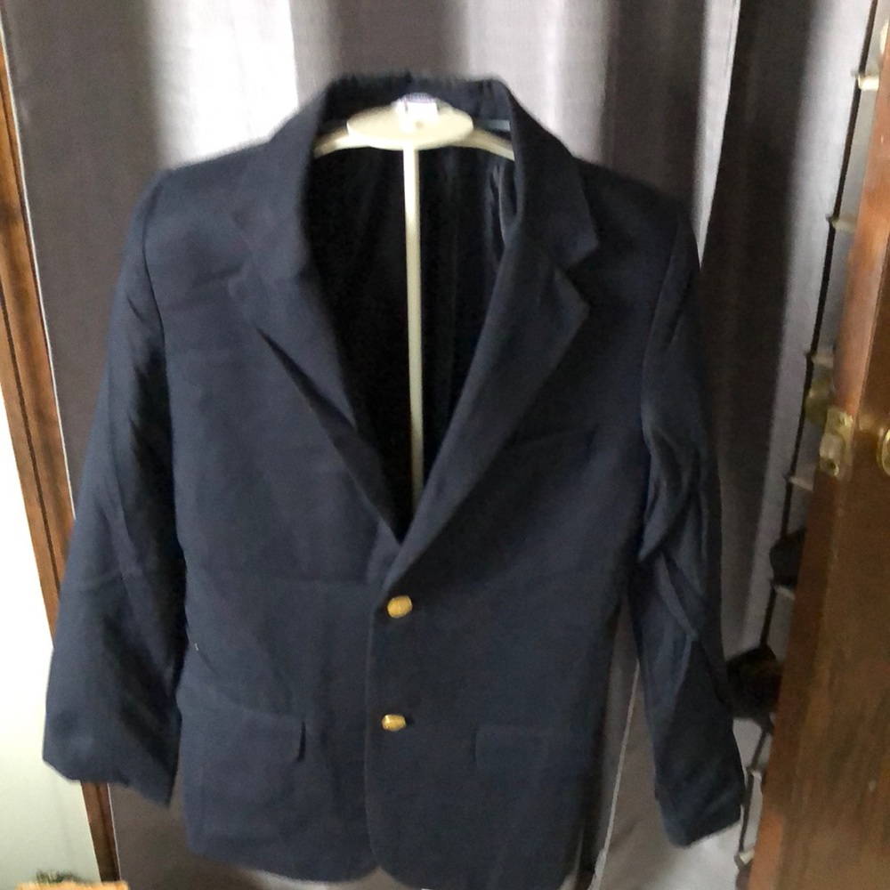 Navy boys sport jacket